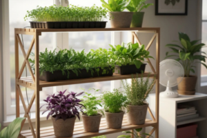 Como ter uma horta produtiva usando apenas luz natural