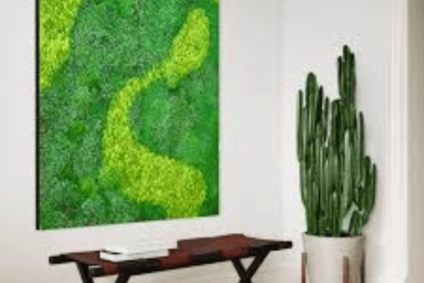 O Mobiliário Tátil de Musgos e Líquens