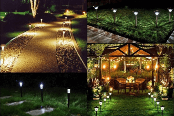 Estratégias para um Sistema de Iluminação Solar Eficiente no Seu Jardim