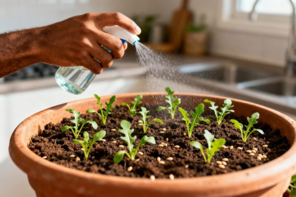 Erros que impedem sua horta doméstica de crescer saudável