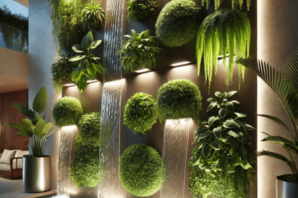 A Sinergia entre Iluminação e Plantas para Ambientes Cativantes