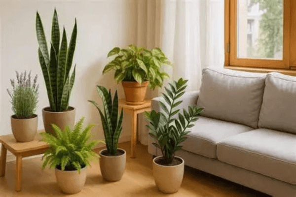 Decoração verde acessível que muda o clima da casa
