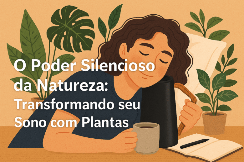 O Poder Silencioso da Natureza Transformando seu Sono com Plantas